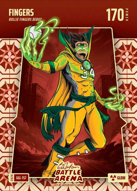 Glow Great Grandma's Linoleum Battlefoil