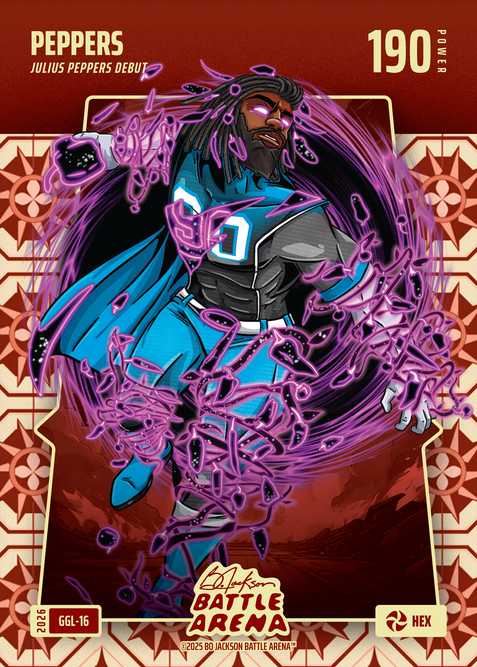 Hex Great Grandma's Linoleum Battlefoil