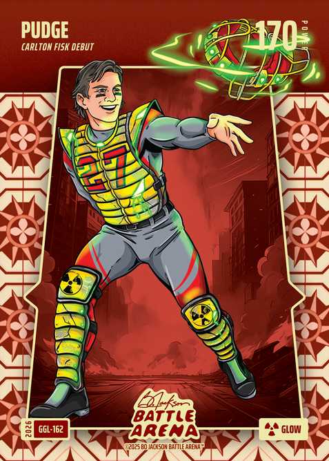 Glow Great Grandma's Linoleum Battlefoil