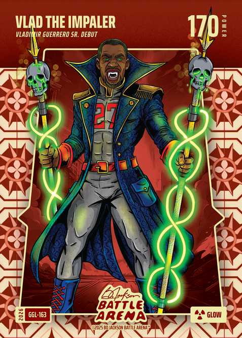 Glow Great Grandma's Linoleum Battlefoil