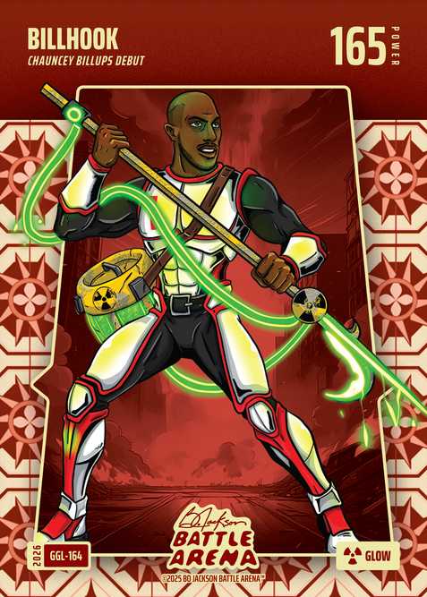 Glow Great Grandma's Linoleum Battlefoil