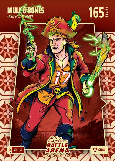 Glow Great Grandma's Linoleum Battlefoil