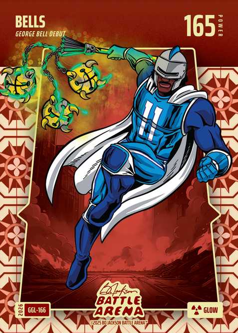 Glow Great Grandma's Linoleum Battlefoil