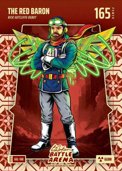 Glow Great Grandma's Linoleum Battlefoil