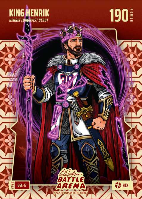 Hex Great Grandma's Linoleum Battlefoil