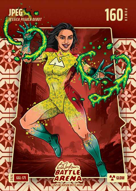 Glow Great Grandma's Linoleum Battlefoil