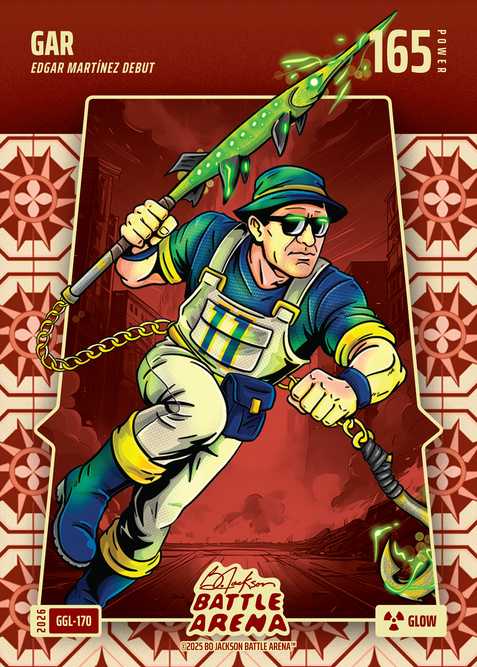 Glow Great Grandma's Linoleum Battlefoil