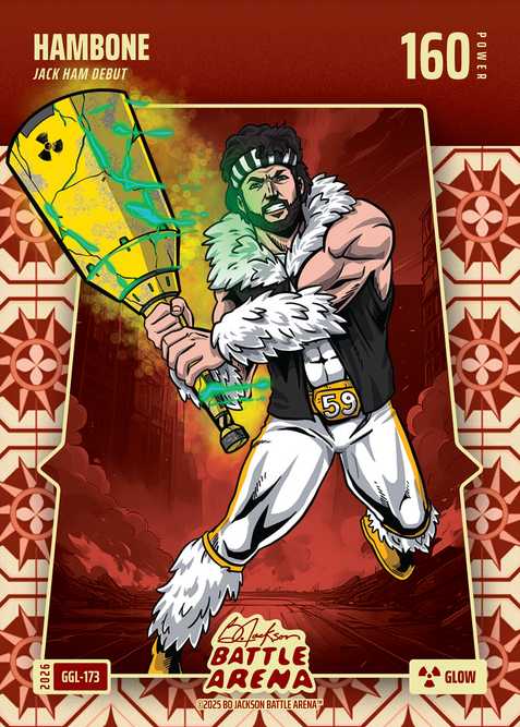 Glow Great Grandma's Linoleum Battlefoil