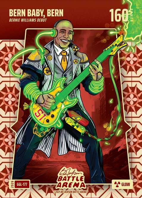 Glow Great Grandma's Linoleum Battlefoil