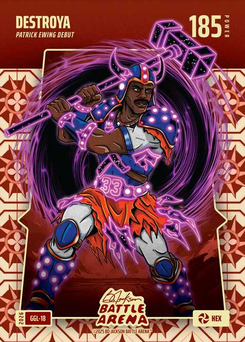 Hex Great Grandma's Linoleum Battlefoil