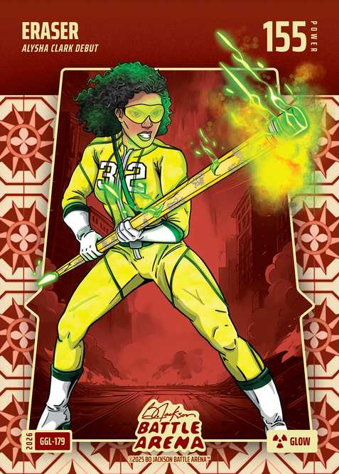 Glow Great Grandma's Linoleum Battlefoil