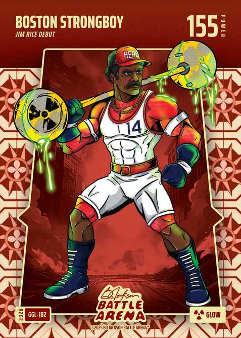 Glow Great Grandma's Linoleum Battlefoil