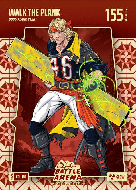 Glow Great Grandma's Linoleum Battlefoil