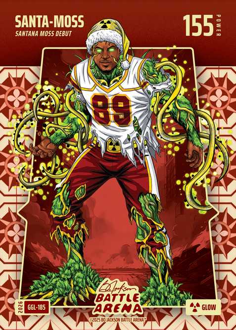 Glow Great Grandma's Linoleum Battlefoil