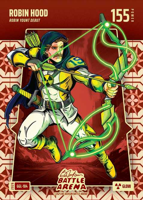 Glow Great Grandma's Linoleum Battlefoil