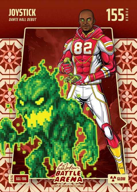 Glow Great Grandma's Linoleum Battlefoil