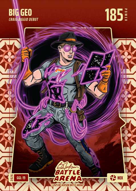 Hex Great Grandma's Linoleum Battlefoil