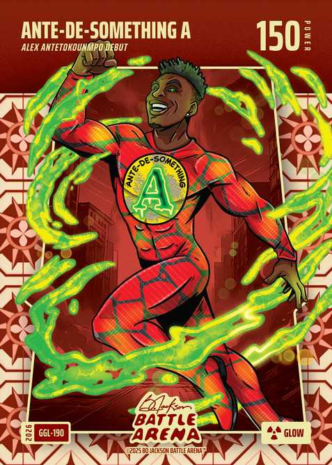 Glow Great Grandma's Linoleum Battlefoil