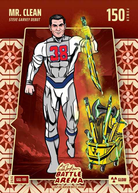 Glow Great Grandma's Linoleum Battlefoil