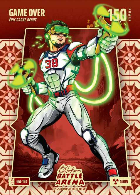 Glow Great Grandma's Linoleum Battlefoil