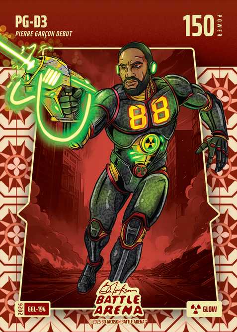 Glow Great Grandma's Linoleum Battlefoil