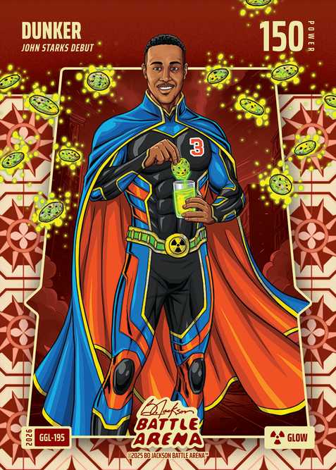 Glow Great Grandma's Linoleum Battlefoil