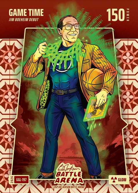 Glow Great Grandma's Linoleum Battlefoil