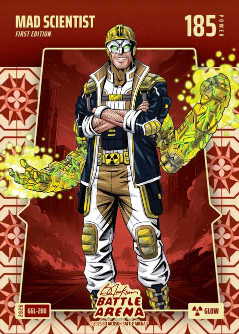 Glow Great Grandma's Linoleum Battlefoil