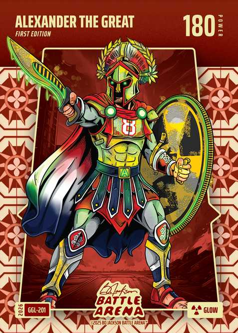 Glow Great Grandma's Linoleum Battlefoil