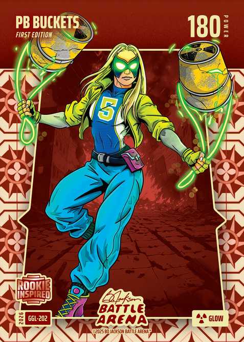 Glow Great Grandma's Linoleum Battlefoil