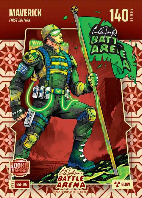 Glow Great Grandma's Linoleum Battlefoil