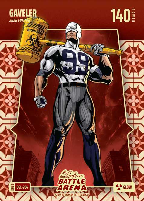 Glow Great Grandma's Linoleum Battlefoil