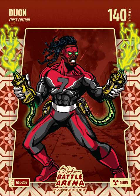 Glow Great Grandma's Linoleum Battlefoil