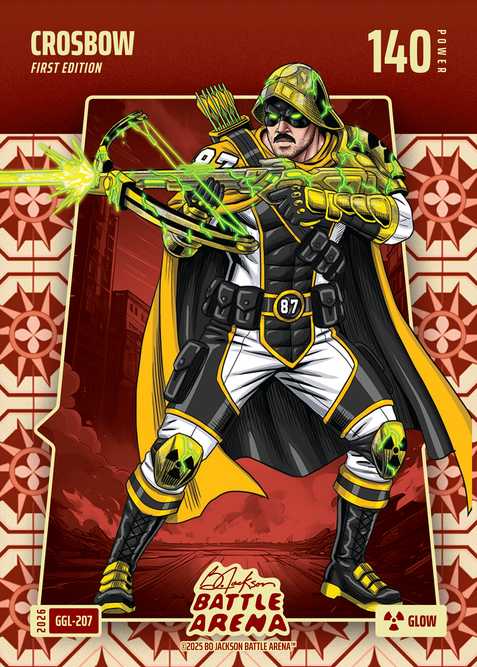 Glow Great Grandma's Linoleum Battlefoil