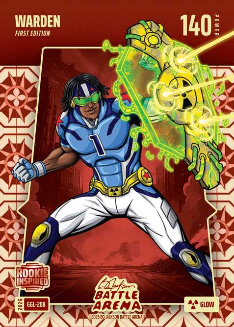 Glow Great Grandma's Linoleum Battlefoil