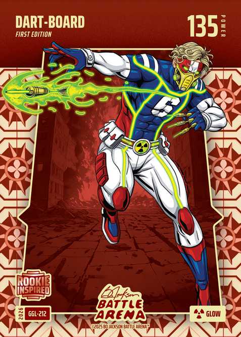 Glow Great Grandma's Linoleum Battlefoil