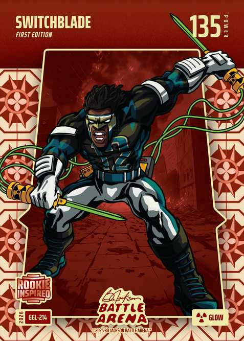 Glow Great Grandma's Linoleum Battlefoil