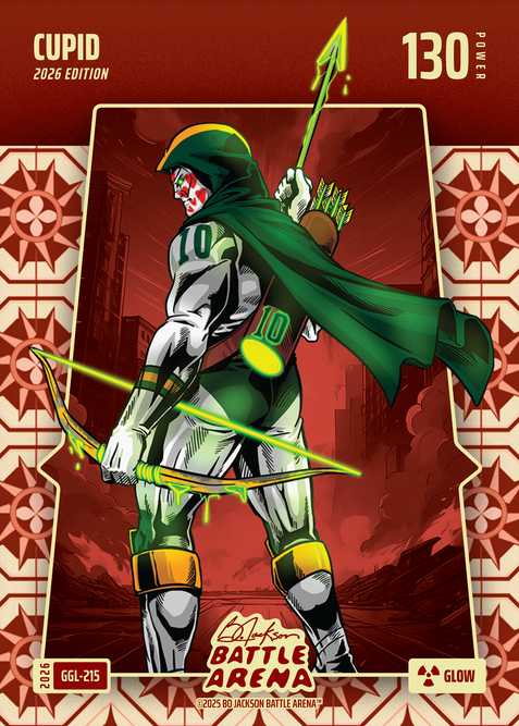 Glow Great Grandma's Linoleum Battlefoil