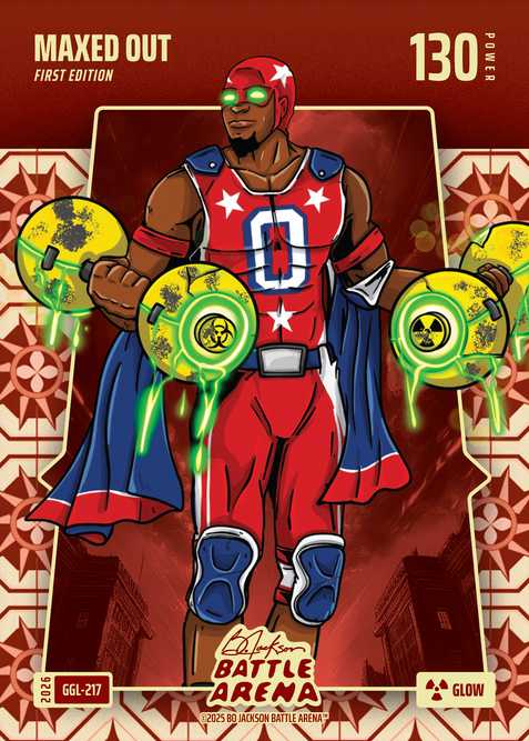 Glow Great Grandma's Linoleum Battlefoil