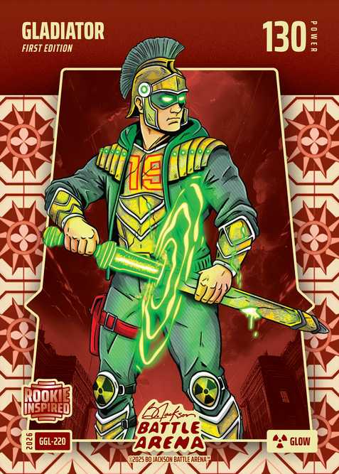 Glow Great Grandma's Linoleum Battlefoil