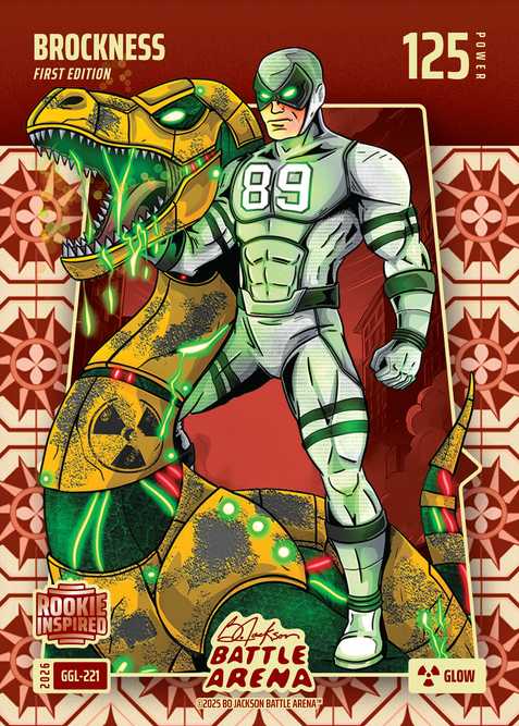 Glow Great Grandma's Linoleum Battlefoil