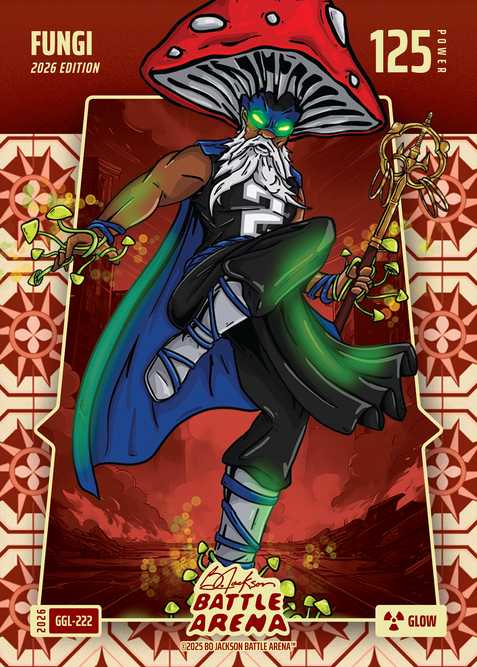 Glow Great Grandma's Linoleum Battlefoil