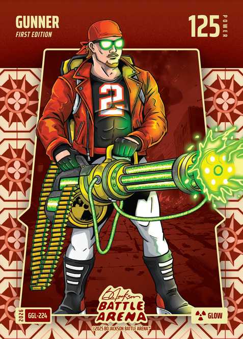 Glow Great Grandma's Linoleum Battlefoil