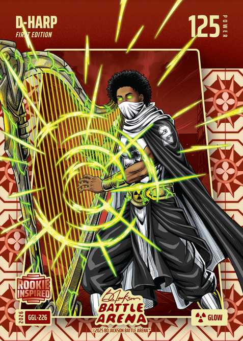 Glow Great Grandma's Linoleum Battlefoil