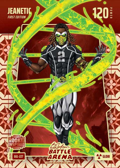 Glow Great Grandma's Linoleum Battlefoil