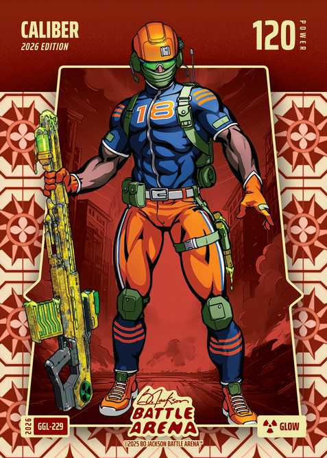 Glow Great Grandma's Linoleum Battlefoil