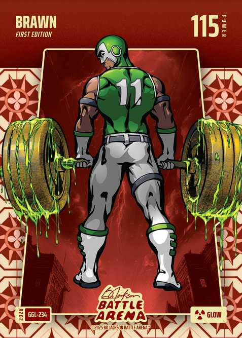 Glow Great Grandma's Linoleum Battlefoil