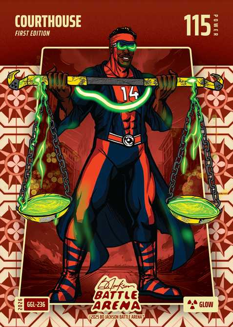 Glow Great Grandma's Linoleum Battlefoil