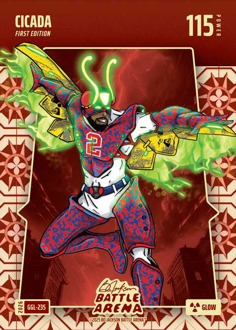 Glow Great Grandma's Linoleum Battlefoil