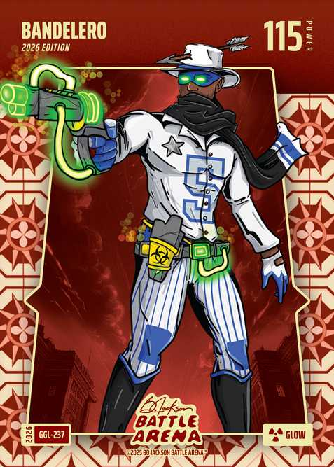 Glow Great Grandma's Linoleum Battlefoil